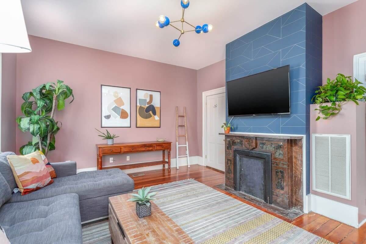 Porch & Palmetto | 2 Flats + Patio + Free Parking - Charleston, SC