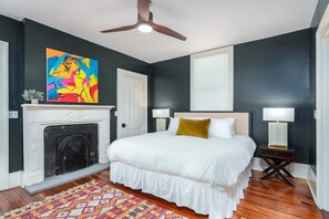 2 bedrooms, iron/ironing board, travel crib, WiFi