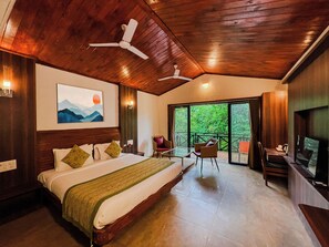 Cottage Mewah | Meja kerja dan Wi-Fi gratis