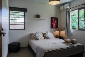 3 soverom, strykejern/-brett, wi-fi (inkludert) og sengetøy