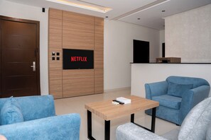 Suite Junior | Coin séjour
