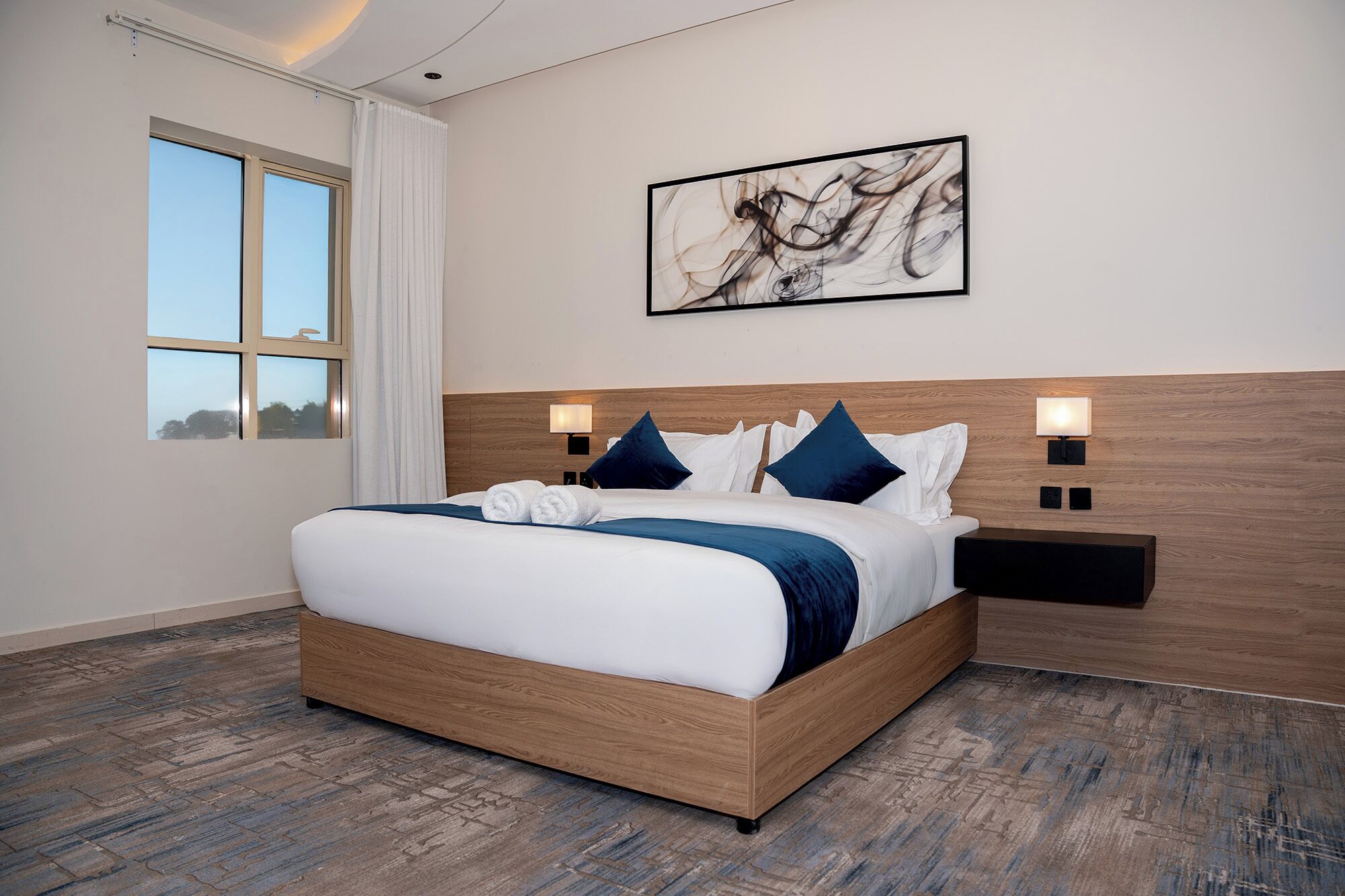 Ropa de cama de alta calidad y colchones con pillow-top 