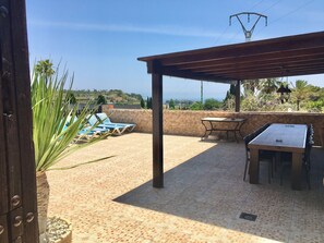 Restauration extérieure