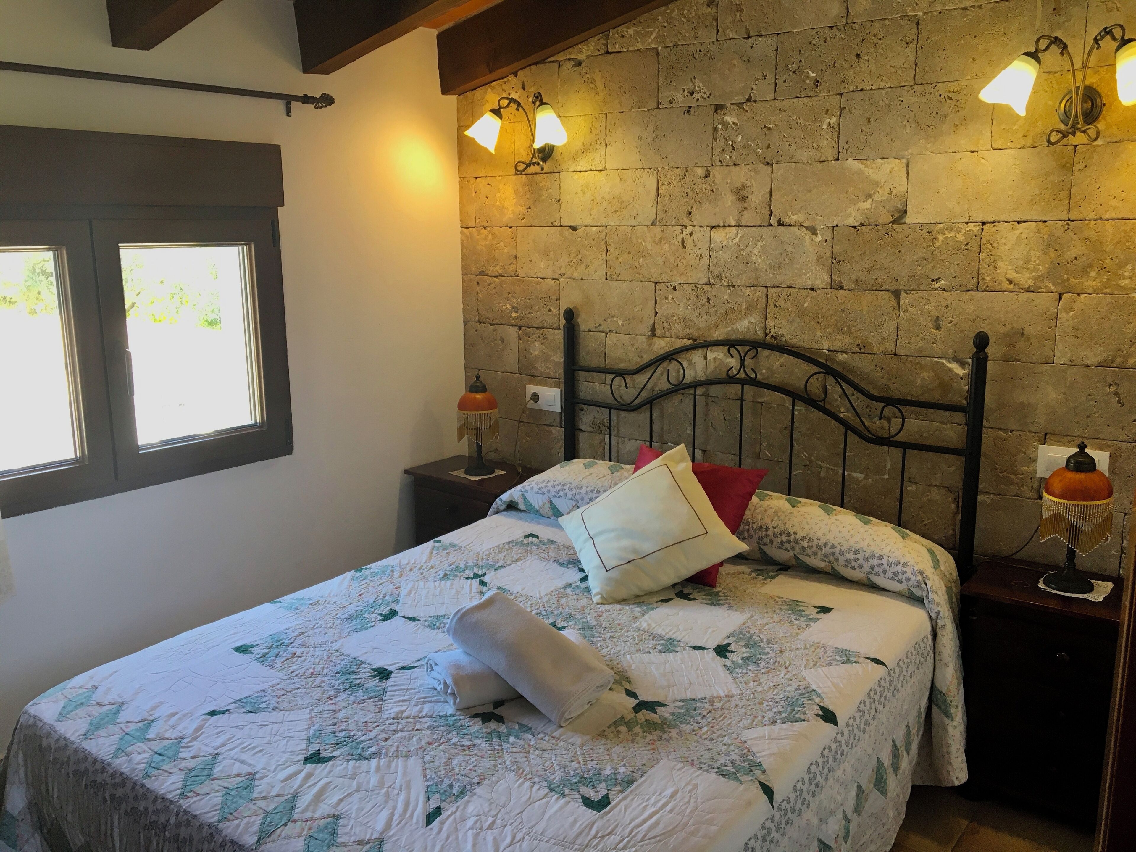8 bedrooms, iron/ironing board, travel crib, free WiFi