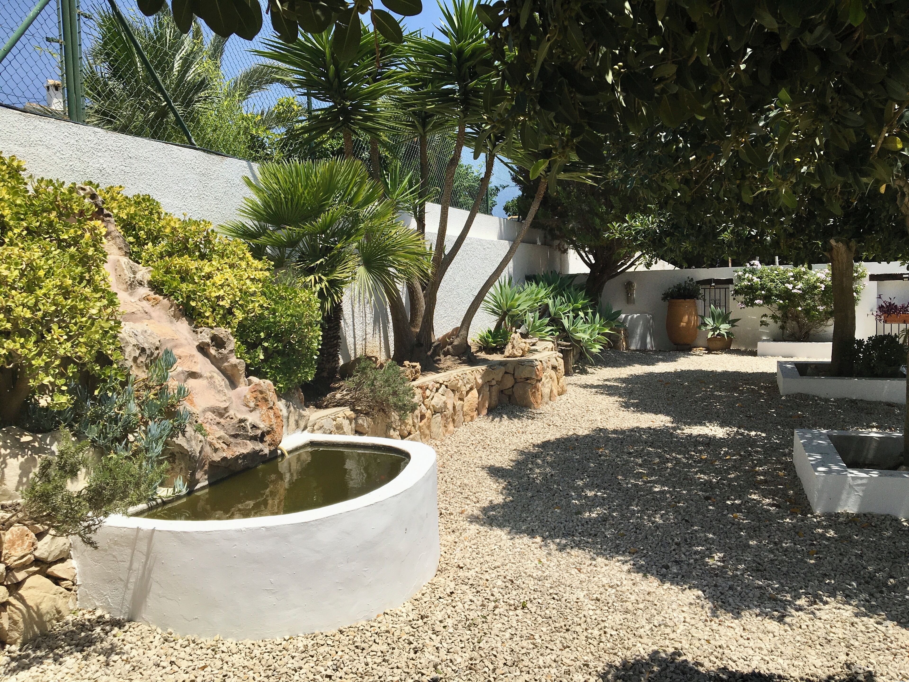 Jardines del alojamiento