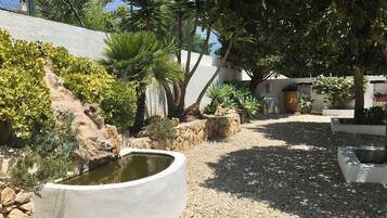 Parco della struttura