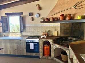 Fridge, microwave, oven, stovetop - Natalia House (VC)