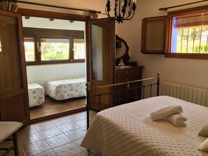 8 bedrooms, iron/ironing board, travel crib, free WiFi