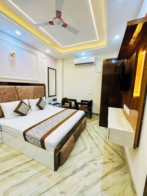 Soundproofing, free WiFi - Hotel Satwa 29 (New Delhi)