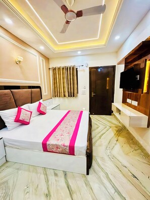 Soundproofing, free WiFi - Hotel Satwa 29 (New Delhi)