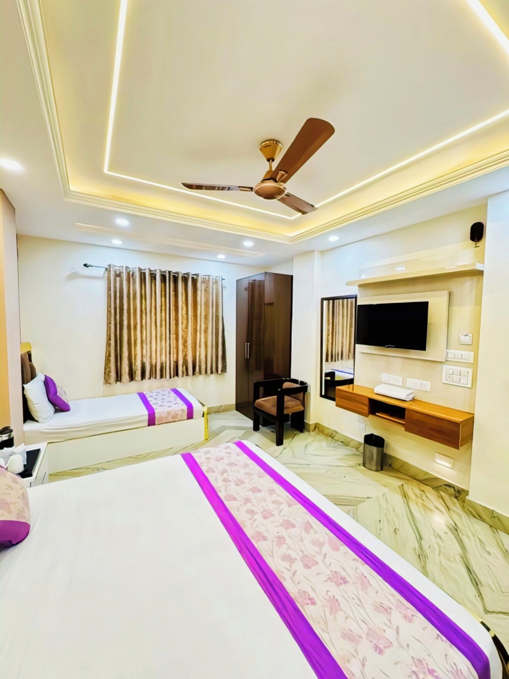 Double Room | Soundproofing, free WiFi