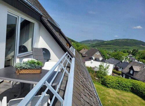 Panoramablick Winterberg