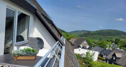 Panoramablick Winterberg