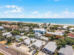 Exterior - Steps to Beach | King Bed | Parking | Pet-Friendly (Cocoa Beach)