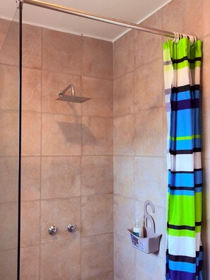 Towels, soap, toilet paper