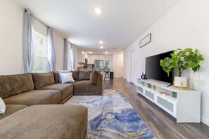 TV connectée, espaces bureaux