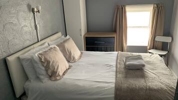 Habitación doble | Ropa de cama