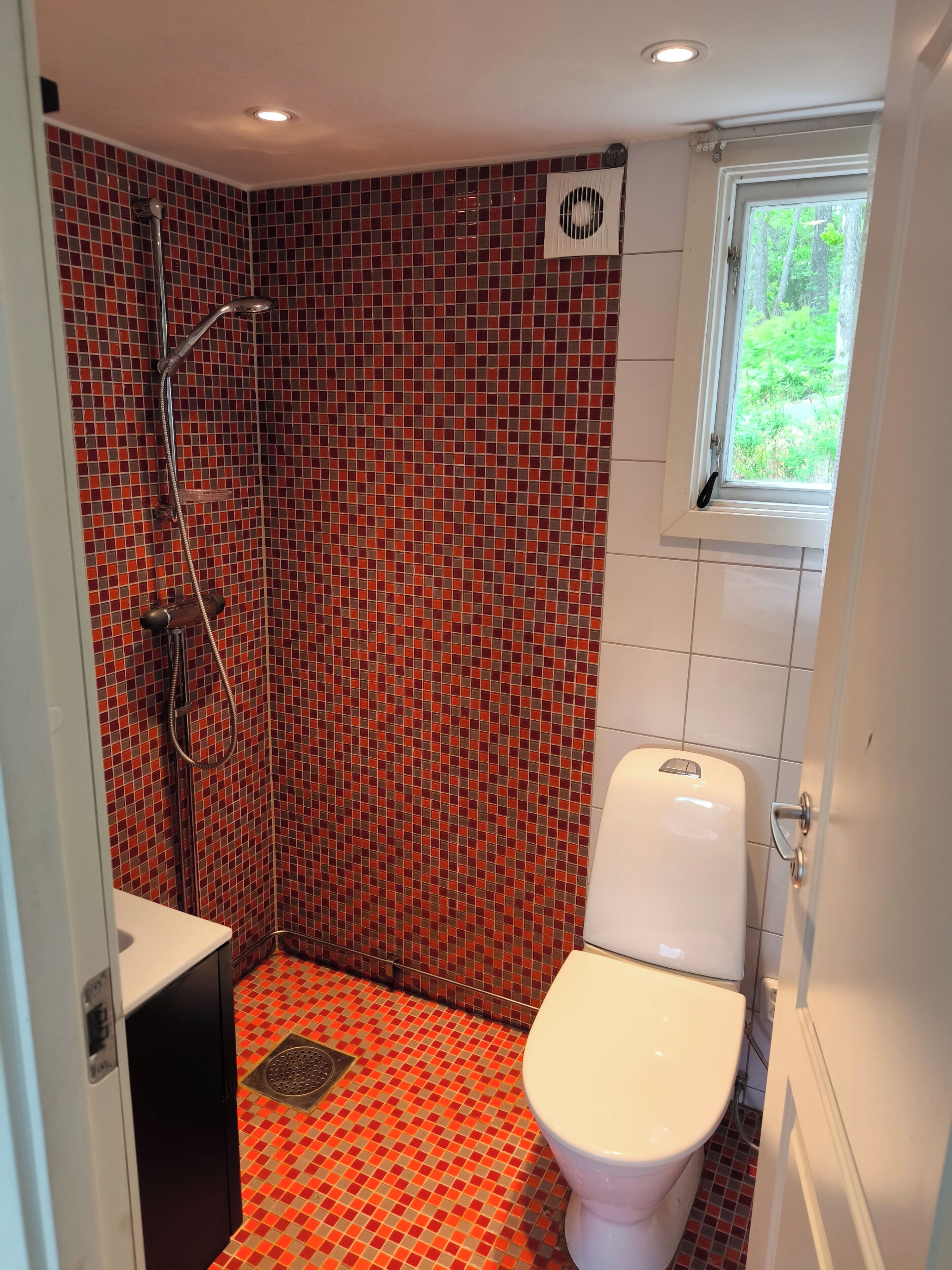 Bruser, håndklæder, Toiletpapir
