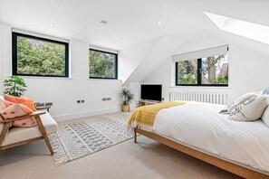 1 Schlafzimmer, kostenloses WLAN, Bettwäsche