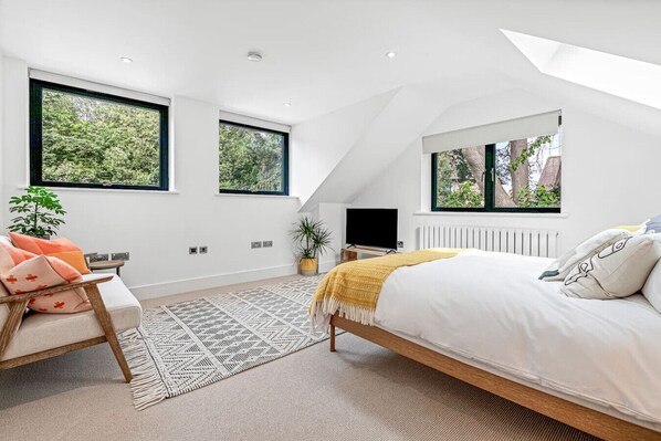 Ilmainen Wi-Fi, vuodevaatteet