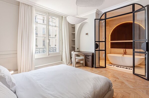 4 chambres, Wi-Fi, literie fournie