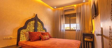 2 habitaciones, tabla de planchar con plancha, wifi y ropa de cama