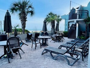 Udendørs spisemuligheder