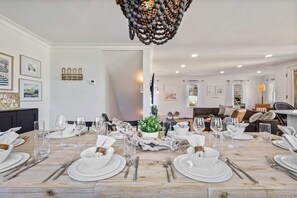 House, Multiple Beds, Patio, Garden View (Ocean Ridge) | Dining - Game Room, Home Gym, 1 Mile to Beach (York Beach)