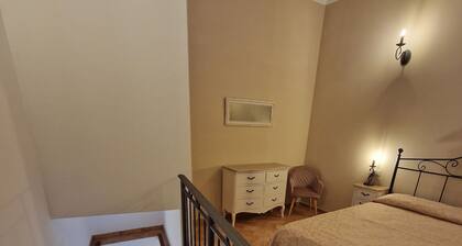 Ancient Aragonese Dwelling in the heart of the ancient village of Agropoli with sea view
