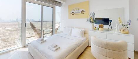 Bügeleisen/Bügelbrett, kostenloses WLAN, Bettwäsche