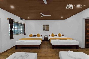 Family Double Room | Free WiFi