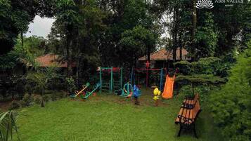 Children's play area - outdoor