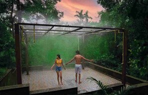Hot springs - Abbi Valley Resorts  (Sakleshpur)