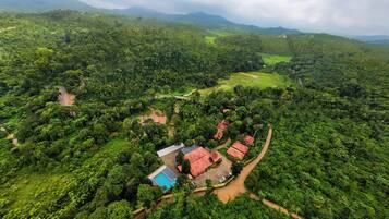 Land view from property