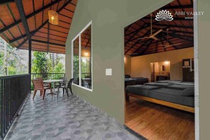 Standard Cottage | Balcony - Abbi Valley Resorts  (Sakleshpur)