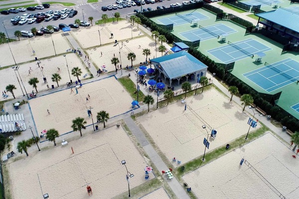 Terrain de sport