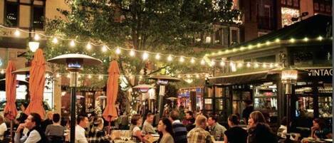 Restauration extérieure