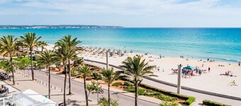 Apartamento primera Linea de playa Lujo