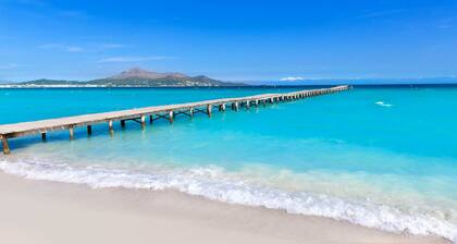 Apartamento espectacular frente al mar