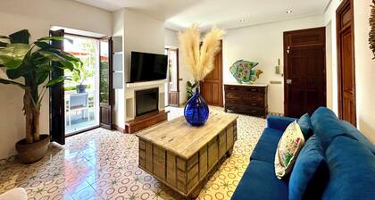 Spectacular apartment in front of the sea