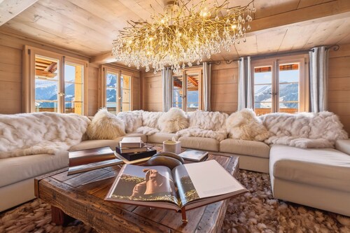 The Gstaad Hideaway – Peaceful Chalet with Mountain Views