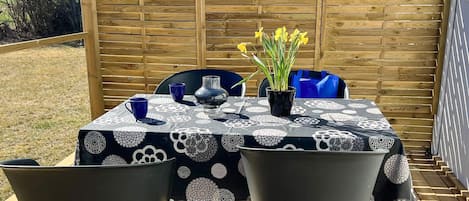 บ้านพัก | บริเวณภายนอก