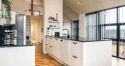 5 Star Holiday Home in Lokken