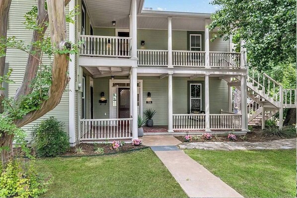 Exterior - Historic Luxury | Walk to Main | Pool & Hot Tub (Fredericksburg)