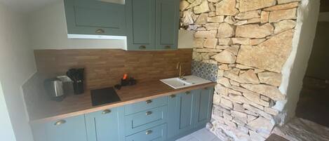 Microwave, oven, stovetop