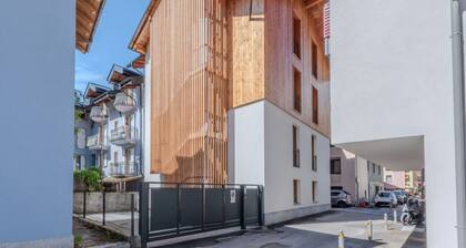 Angenehme Wohnung in einem Ferienhaus für 6 Leute mit W-LAN, TV und Parkplatz