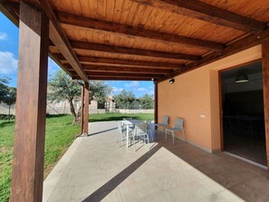 Ristorazione all'aperto