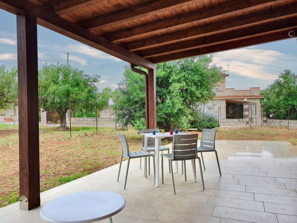 Restaurang utomhus