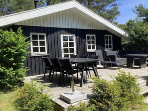 Ferienhaus | Außenbereich