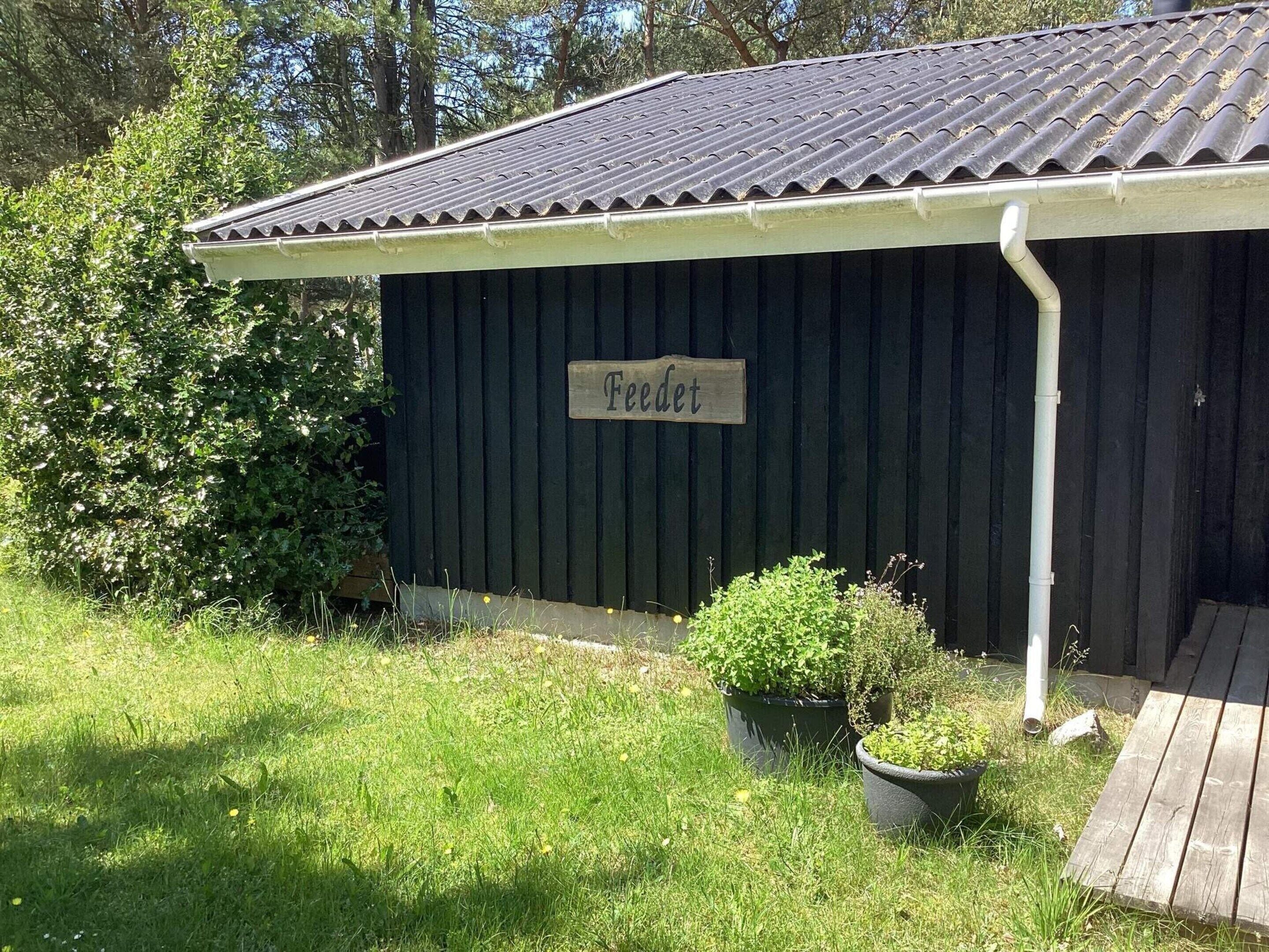 Ferienhaus | Außenbereich